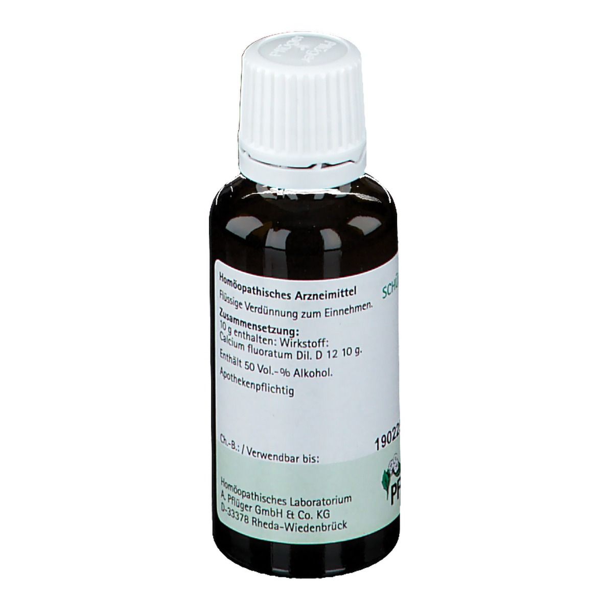 Biochemie Pflüger® Nr. 1 Calcium fluoratum D12 Tropfen
