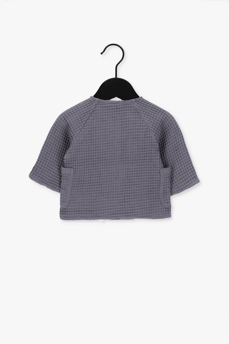 LIL\\' ATELIER blauwe lil' atelier vest nbmlimo ls loose card