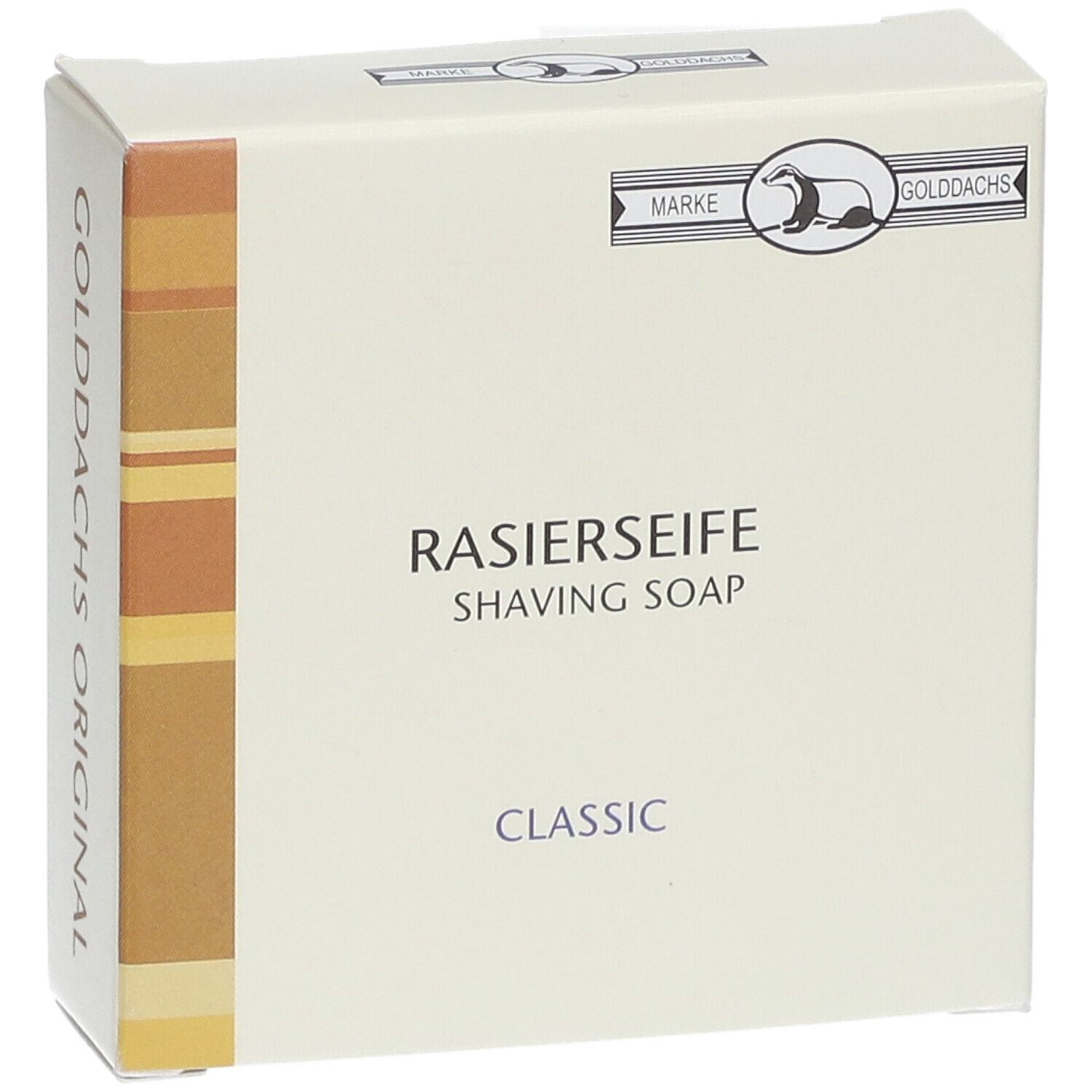GOLDDACHS Rasierseife Classic