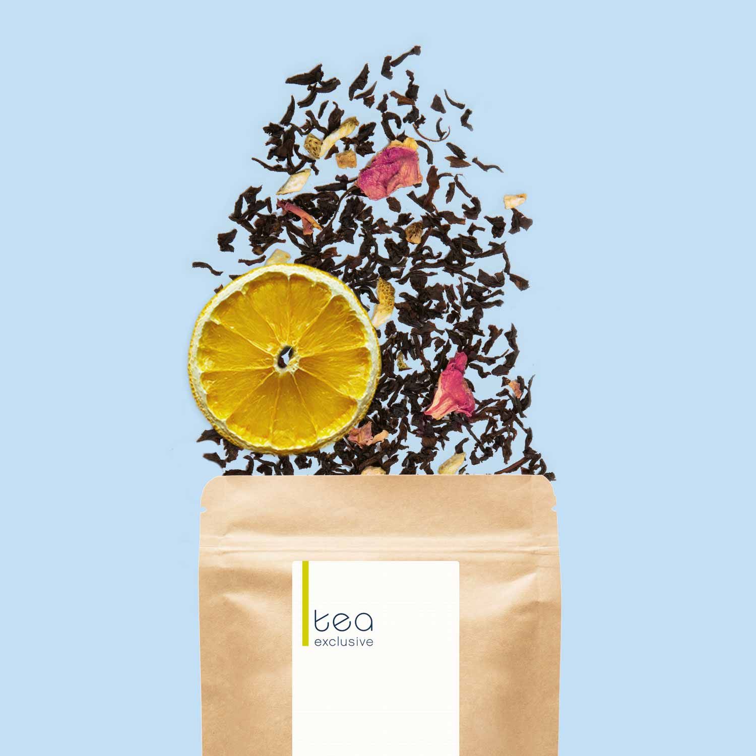 tea exclusive - Earl Grey Vanilla Schwarzer Tee bio