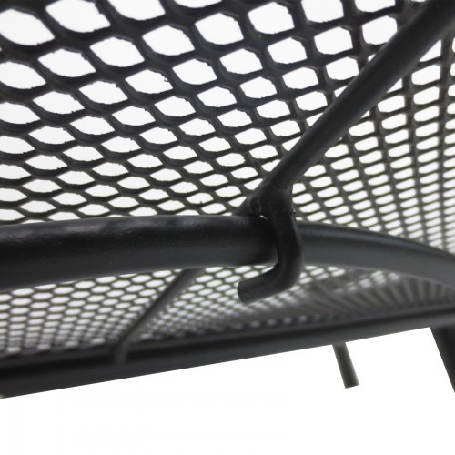 Mesa suspensa para gatos Outsunny para varanda, preta