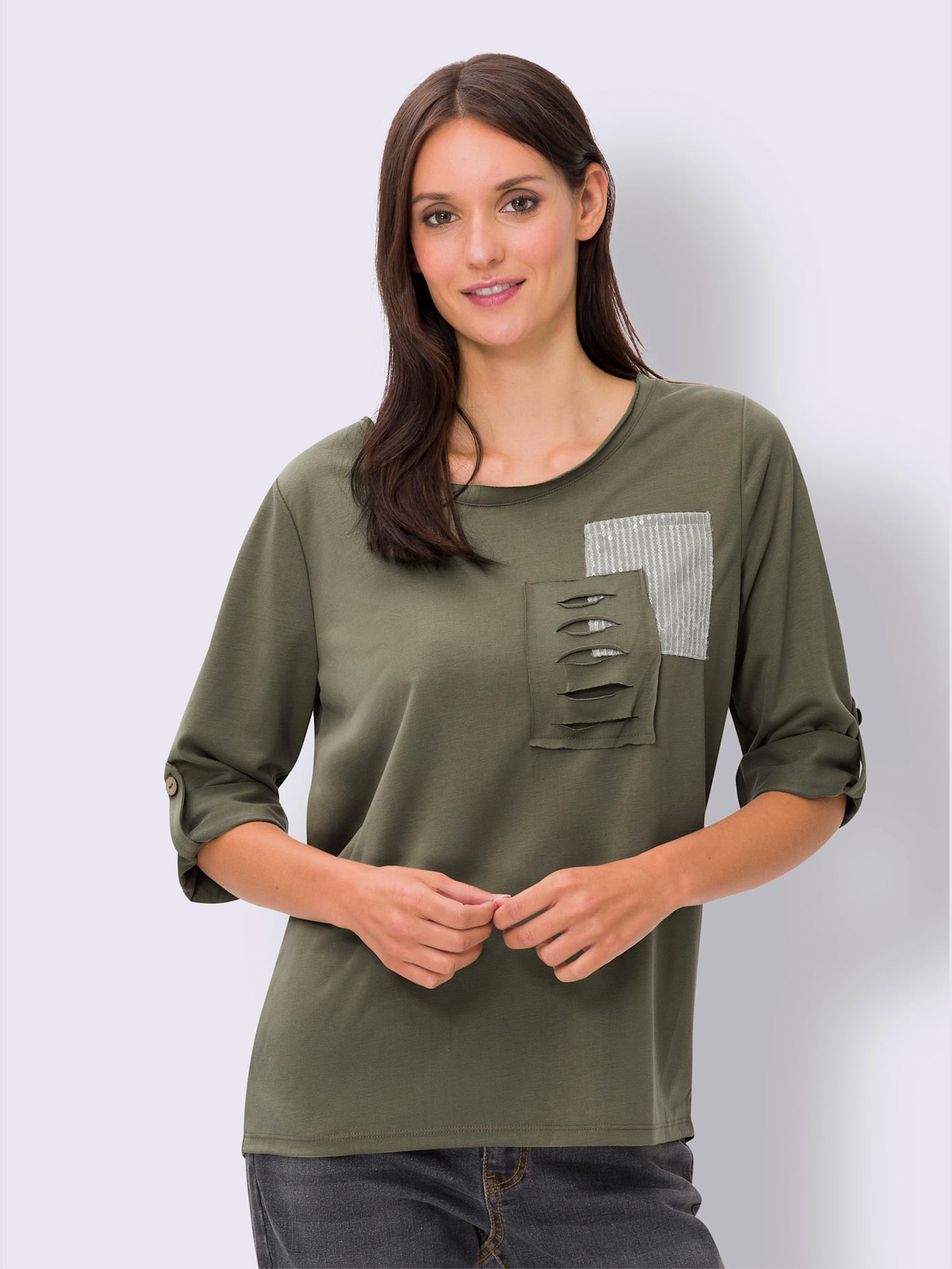 T-shirt mélange de viscose doux