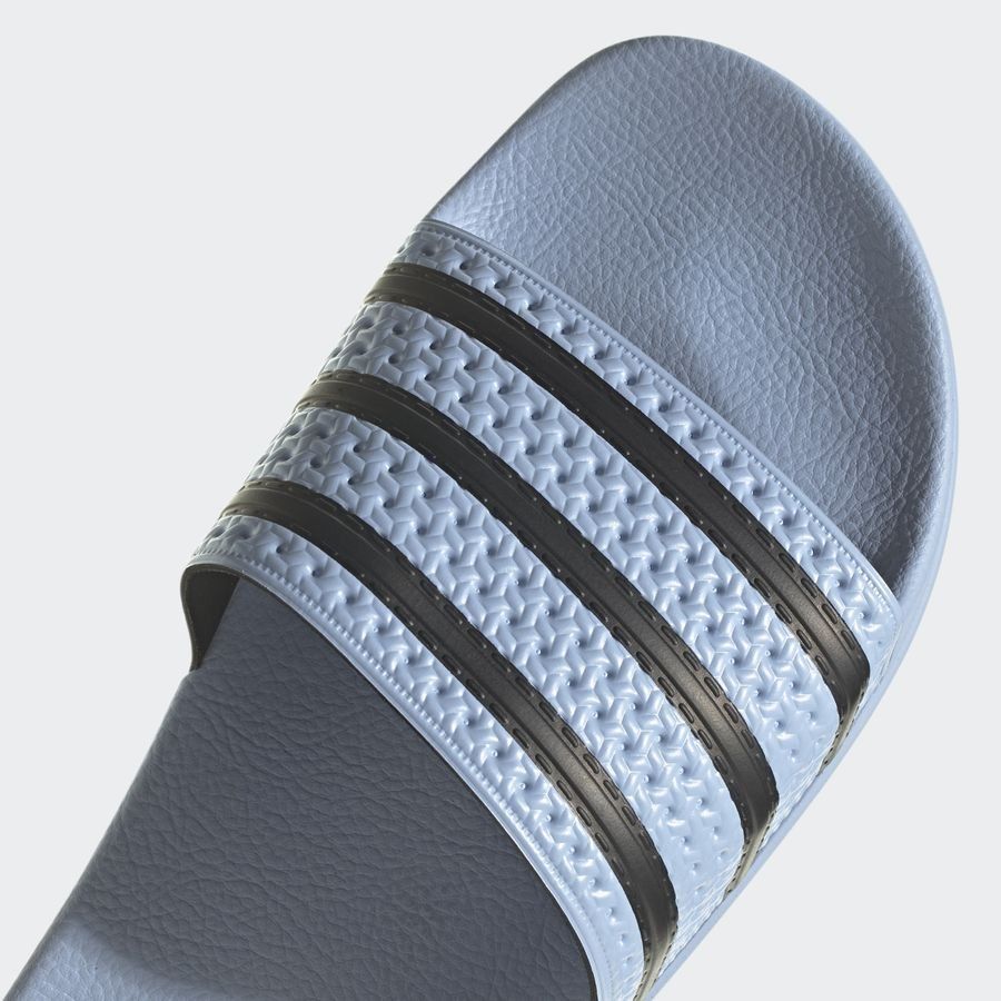 adidas Originals adilette - Bleu/Noir