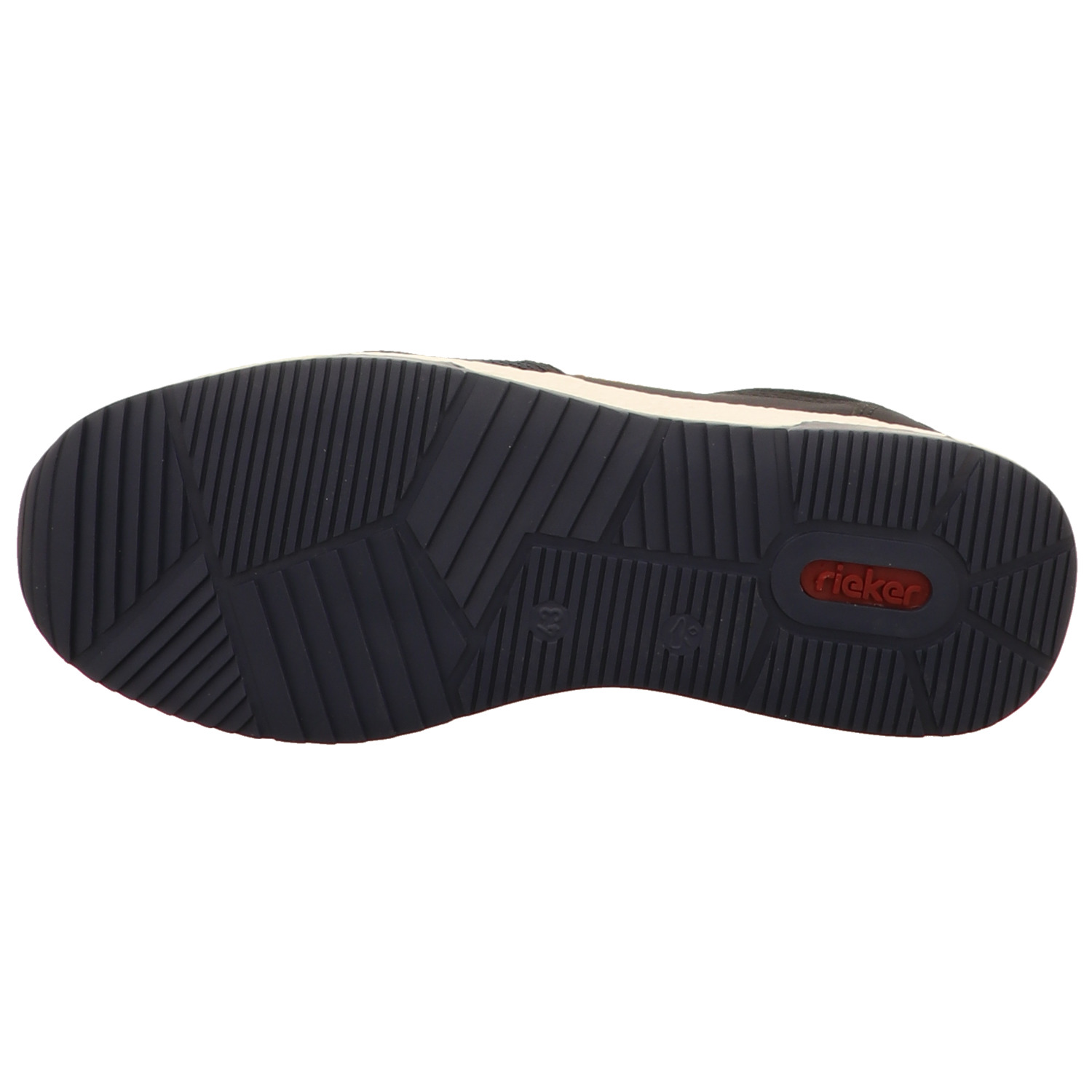 Rieker Slipper blau