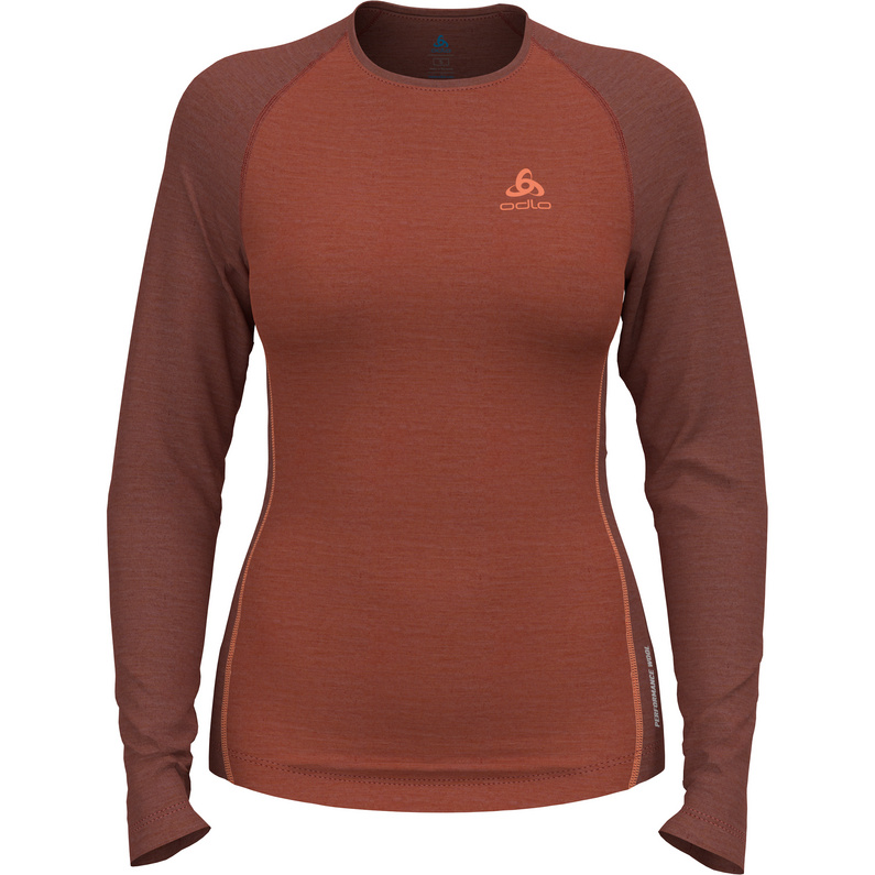 Odlo Damen Natural Performance PW 150 Crew Longsleeve