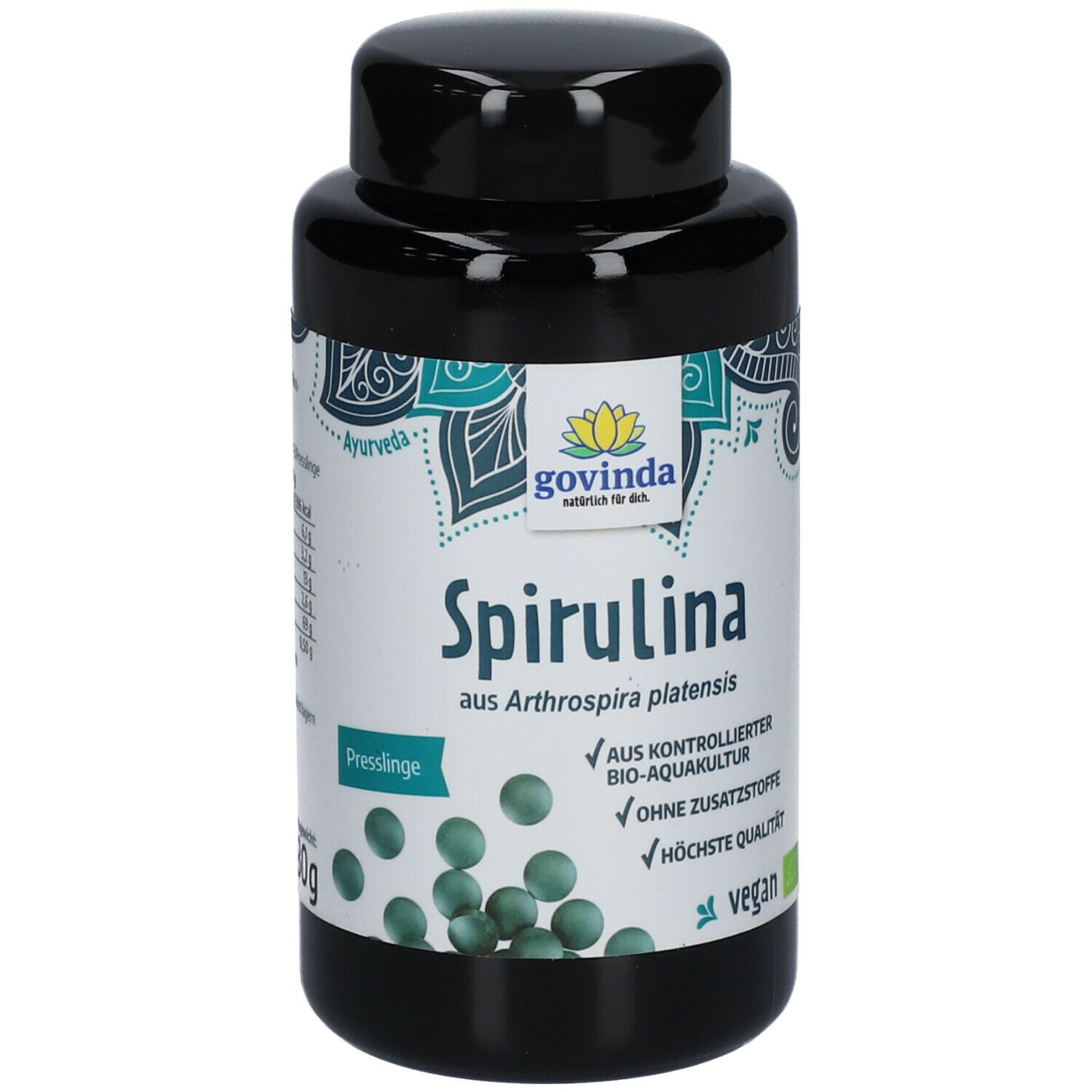 govinda Spirulina Presslinge