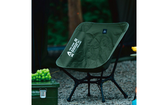 BusBoxx Defthike faltbarer Campingstuhl Free Chair
