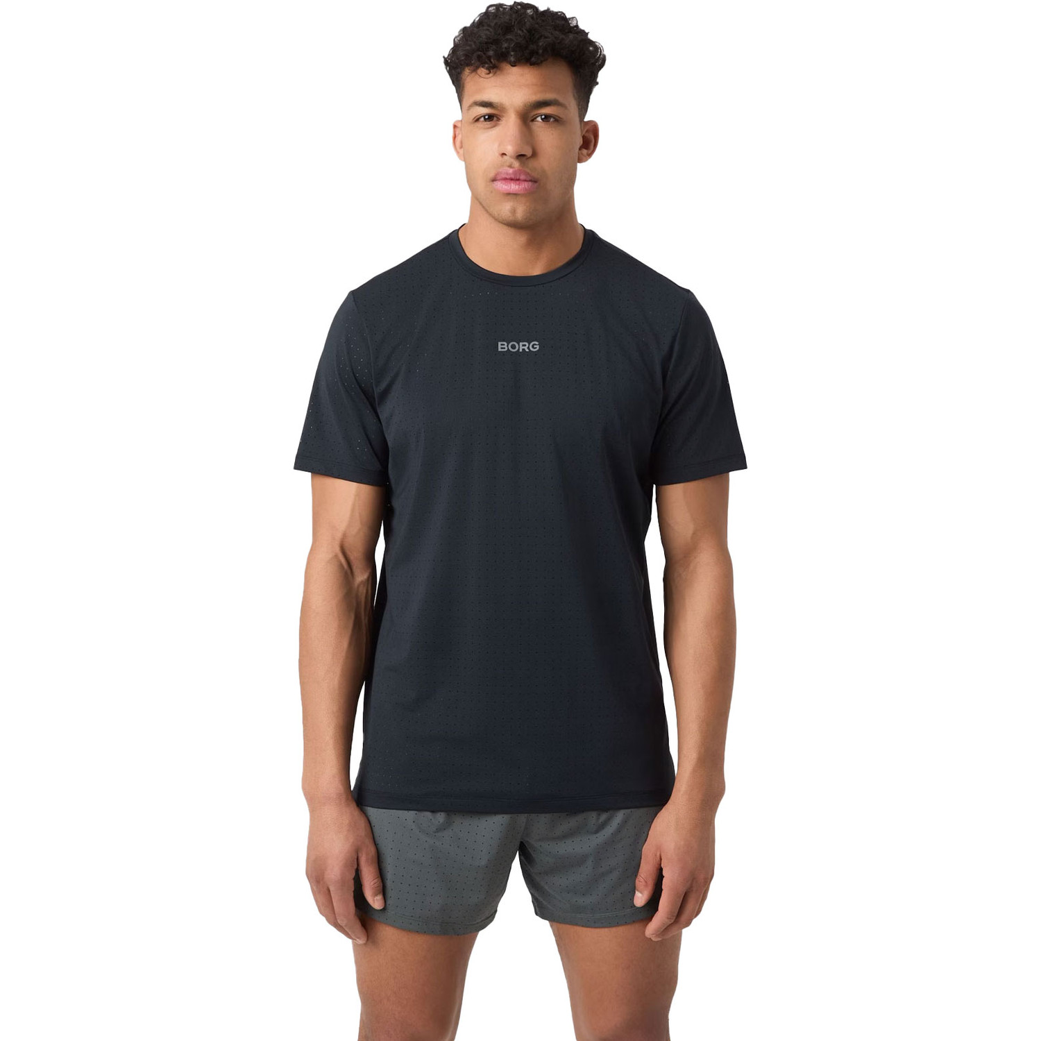 Björn Borg Tee 2in1 Short Set Heren