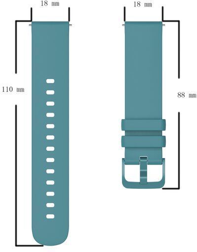 Garmin - Soft Siliconen Bandje - Wit - Voor Venu 3s Vivoactive 4s Venu 2s Vivomove 3s Forerunner 255s