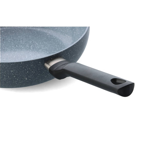 BK Blue Label Granite Wokpan - Ø 28 cm - keramisch (PFAS vrij)
