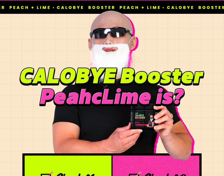 CALOBYE - Calobye Booster