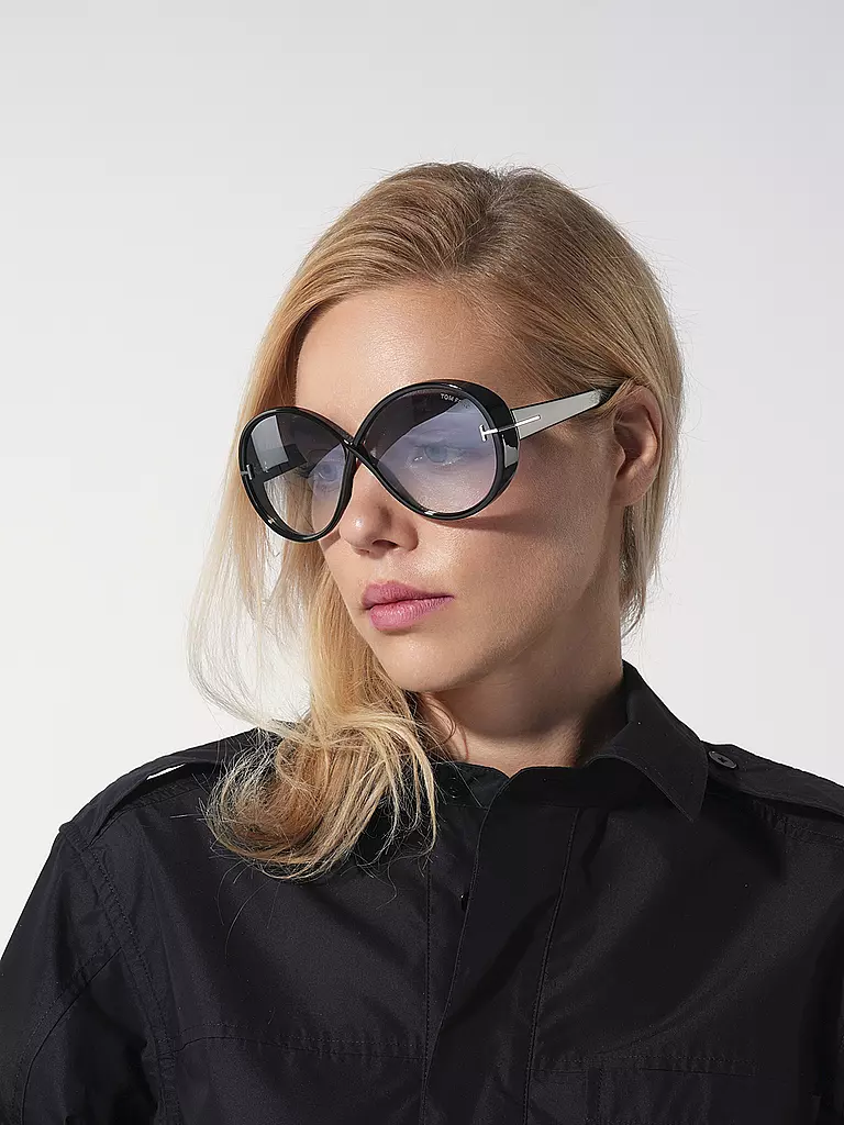 TOM FORD Sonnenbrille FT1116/64 schwarz