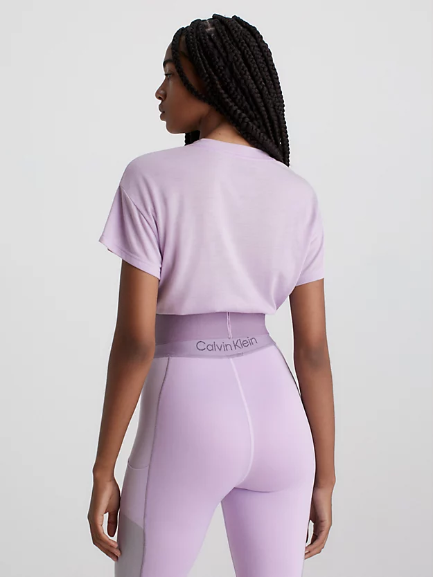 Camiseta cropped da palestra