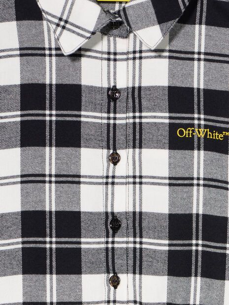 Off-White Logo Industrial Flan Dress