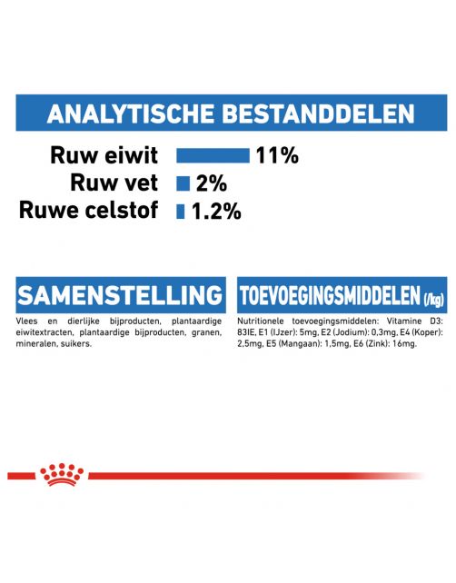 Royal Canin Ultra Light In Jelly - Kattenvoer - 85 g
