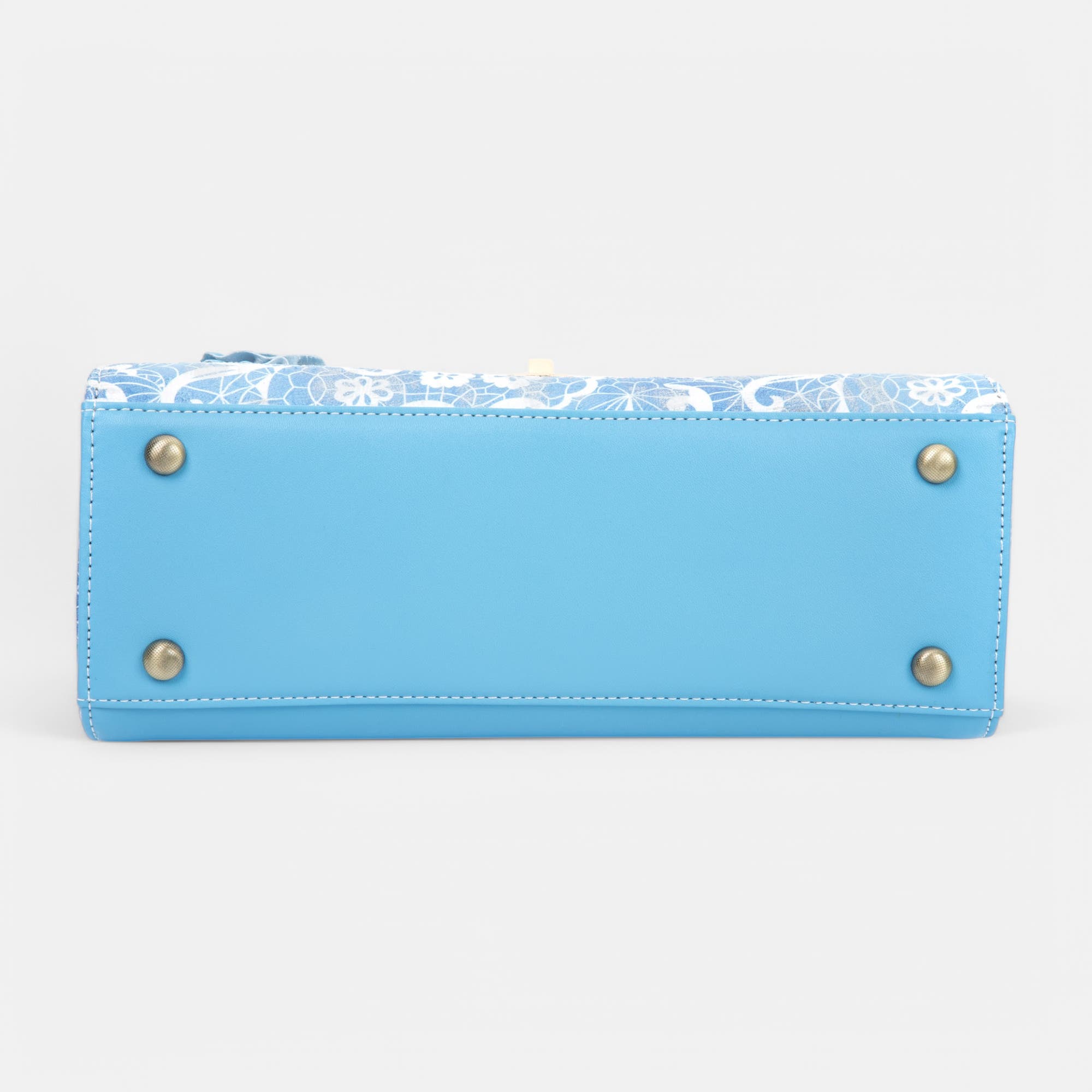 Sac bandoulière bleu