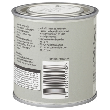 Karwei binnenlak zijdeglans betongrijs 250 ml