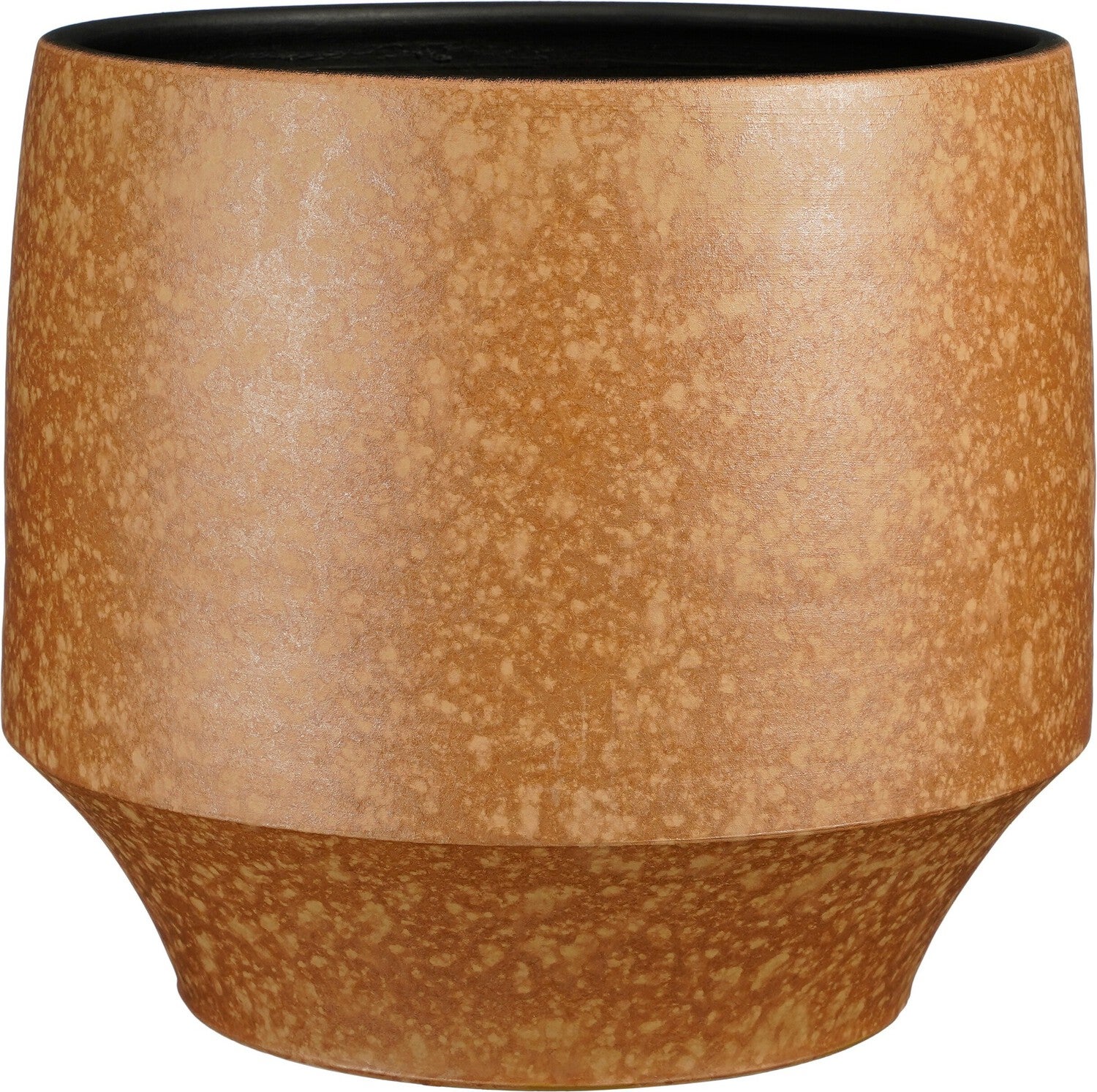 Mica Decorations bloempot Bergerac bruin D 34 H 31 cm