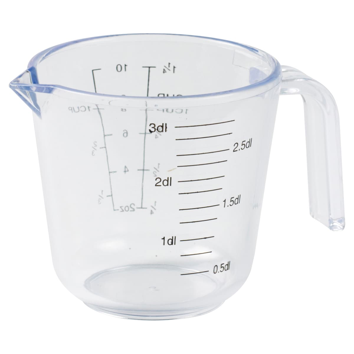 Funktion Measuring cup 300 ml Clear