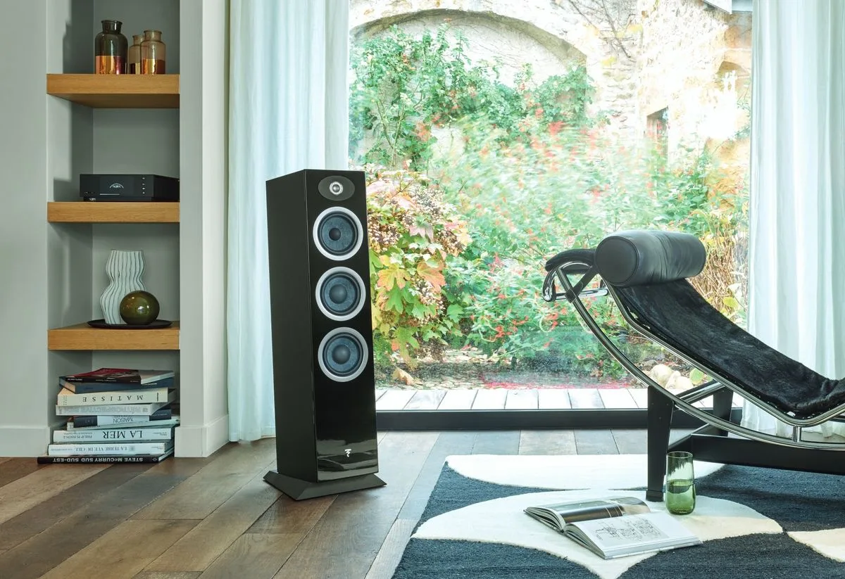 Focal Theva N°2 Noir (la paire) Enceintes colonne