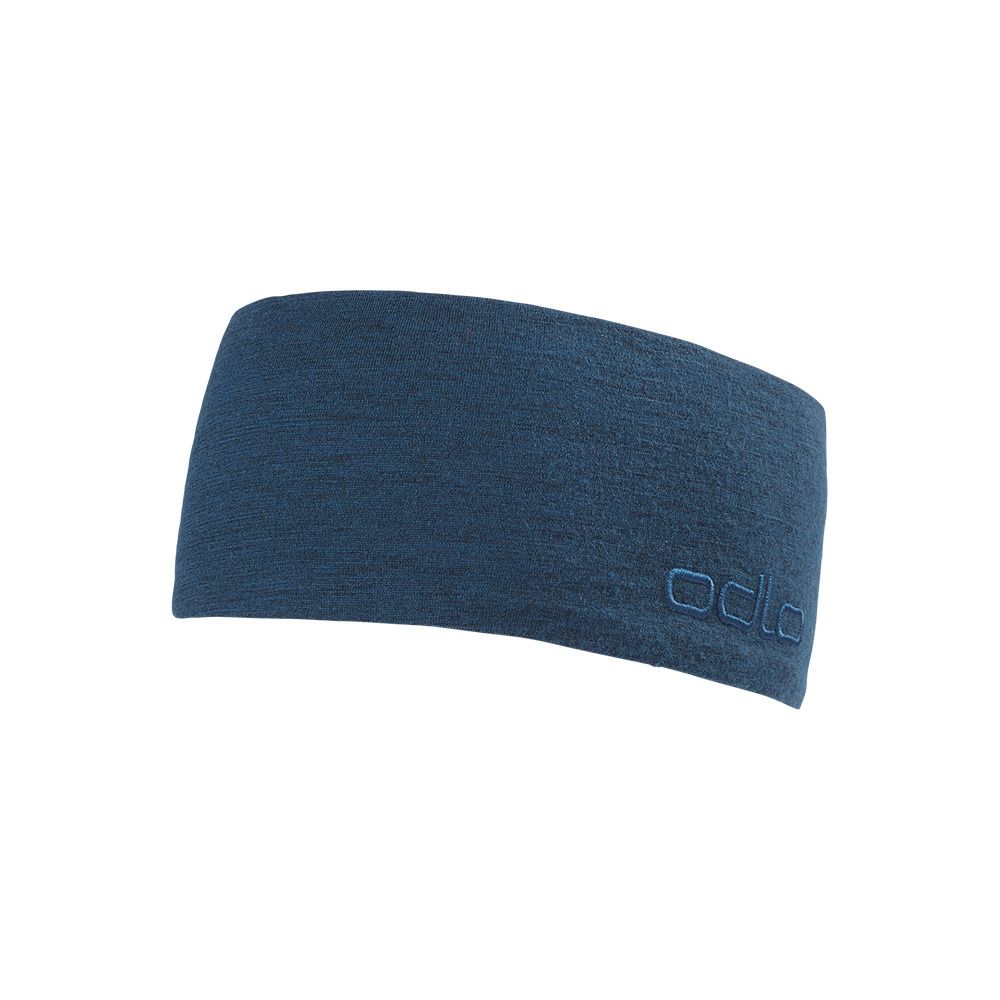 Odlo REVELSTOKE PW - Bandeau blue wing teal melange