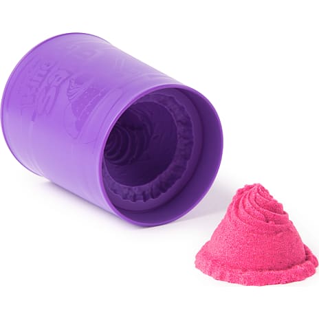Kinetic Sand isbøtte – flere varianter – assorteret