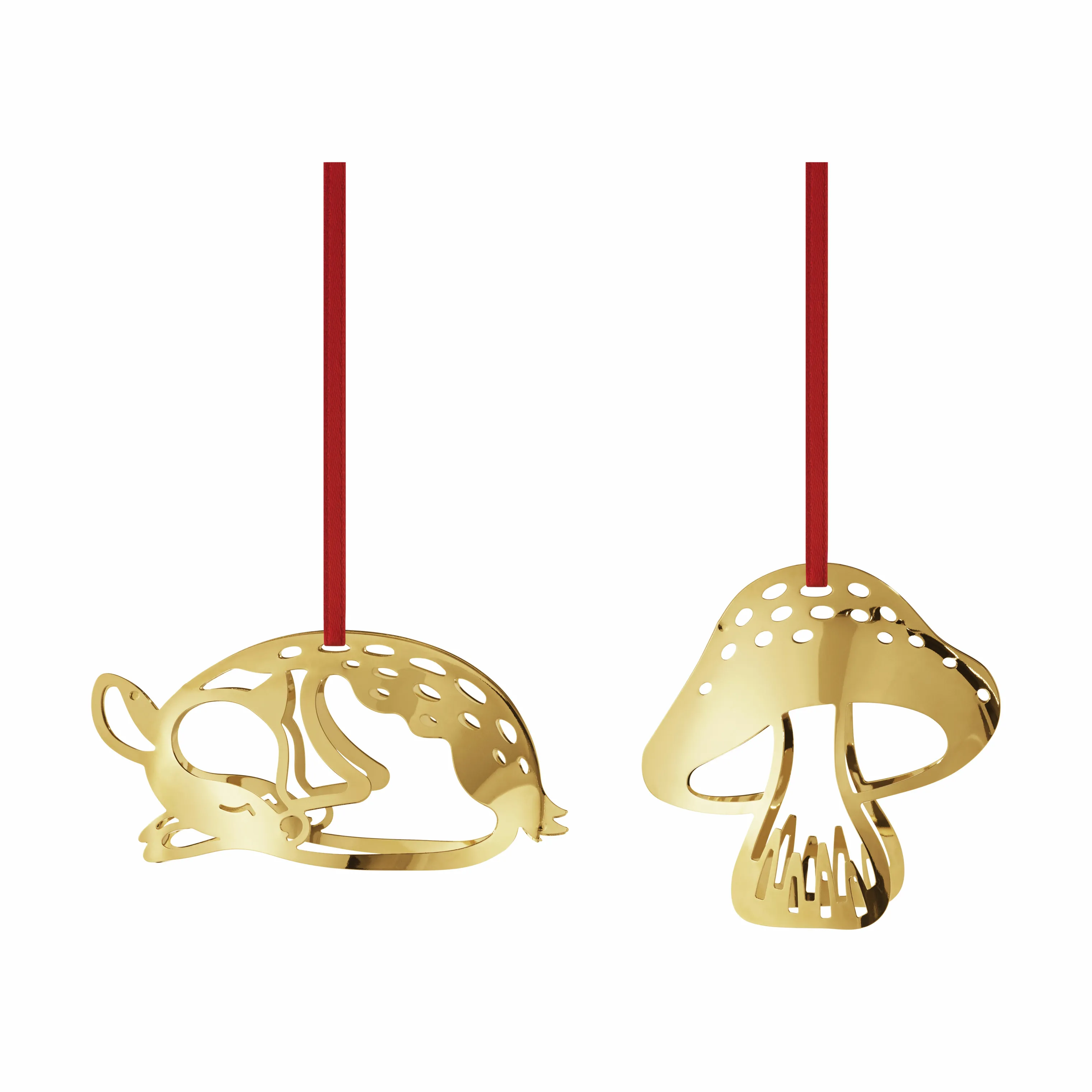 Georg Jensen CC 2023 Juleornamenter - 2 stk.
