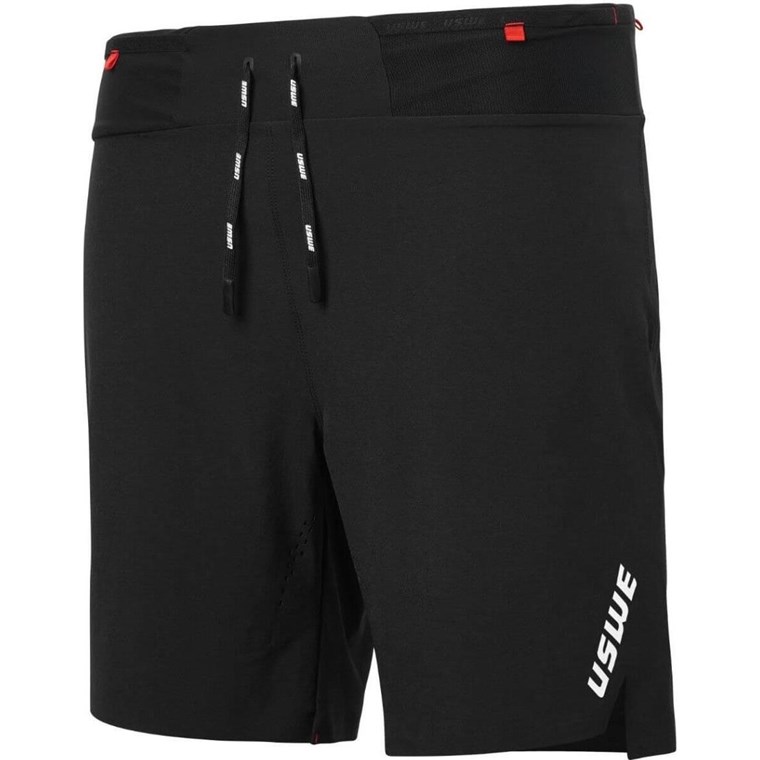 USWE Puls Trail Running Shorts Women Black