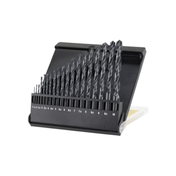 Irwin HSS Pro metaalborenset 19-delig Ø1-10 mm