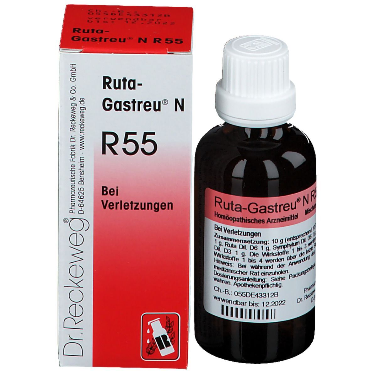 Ruta-Gastreu® N R55 Tropfen