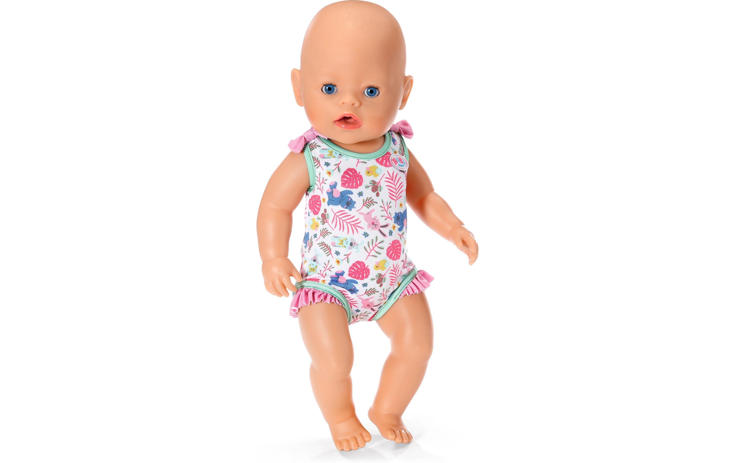 Puppenkleidung Swimsuit 43 cm assotiertBadeanzug für die Puppe