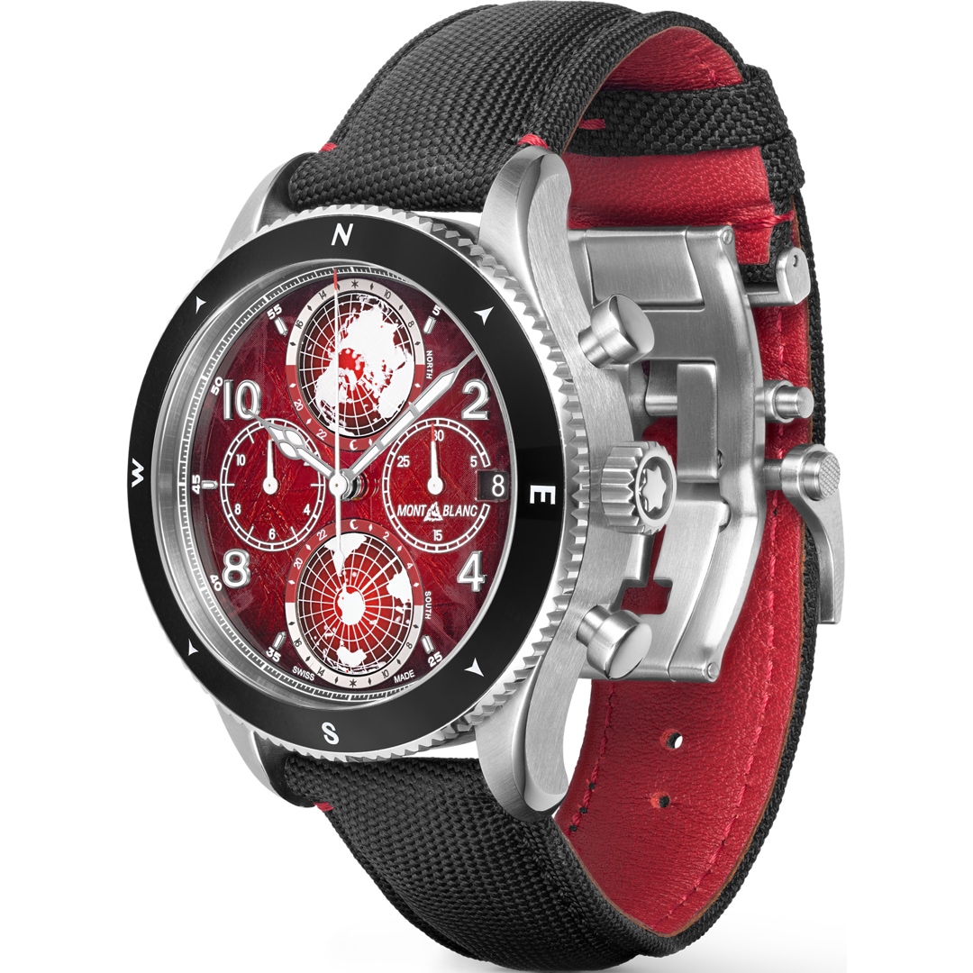 Montblanc 1858 Geosphere Chronograph 0 Oxygen Limited Edition