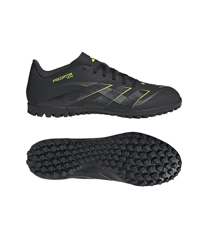 adidas Predator Club Turf JH8852 CBLACK-CARBON-LUCLEM