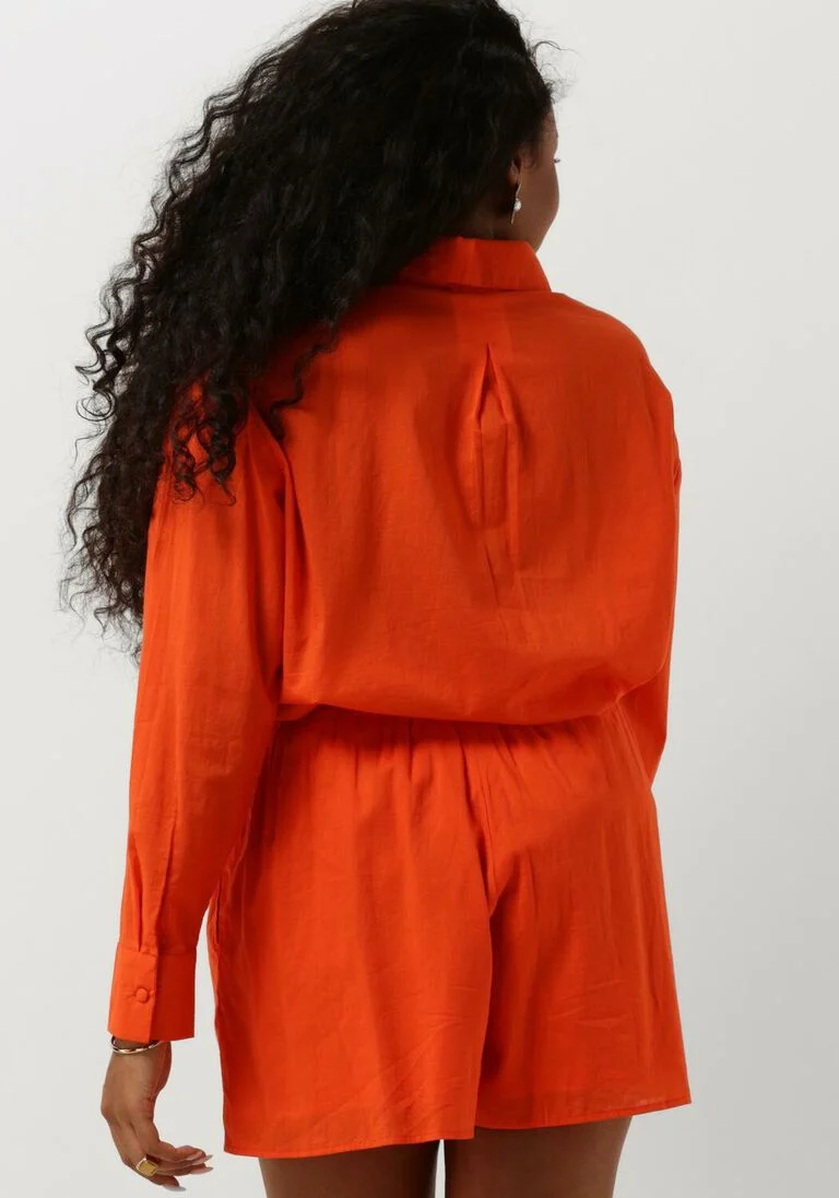 NOTRE-V koraal notre-v blouse nv-deon blouse