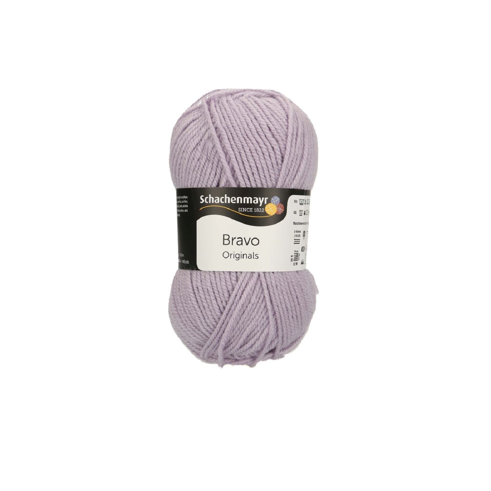 Handstrickgarn BRAVO - lavendel - 50g