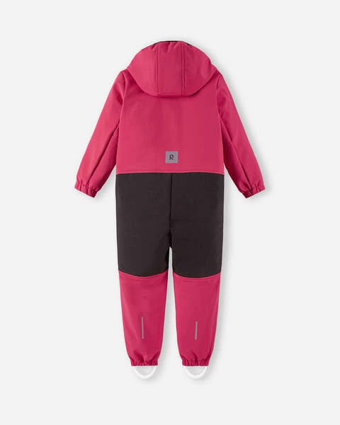 Reima Softshell Overall, Nurmes<br>Alle barns favoritt softshelldress!