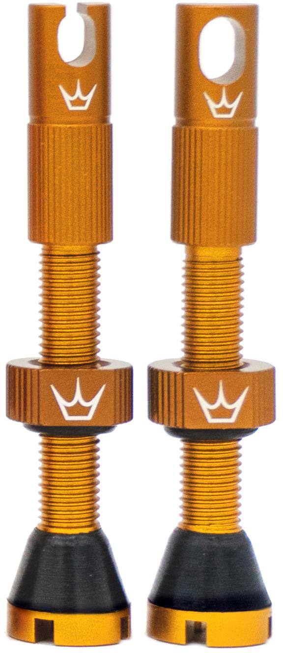 Peaty's Chris King Tubeless Valves 60mm