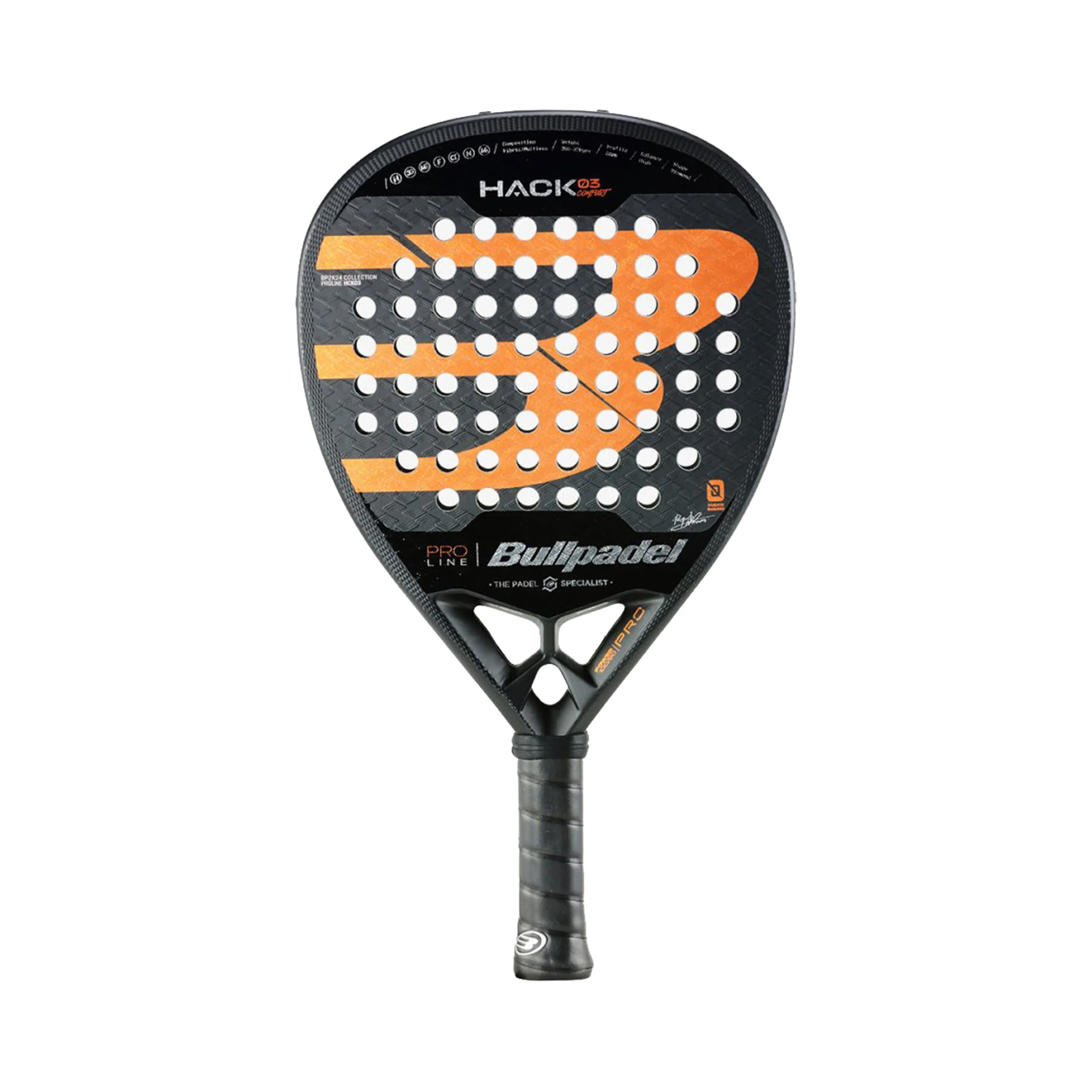 Bullpadel Hack 03 Comfort (2024) Raquettes test