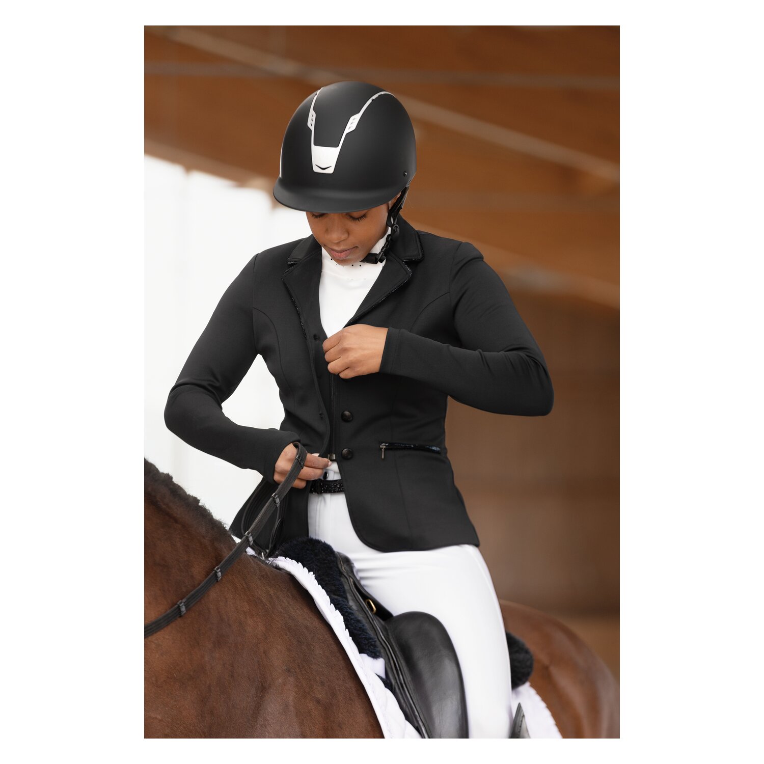 Cheval de Luxe Turnierjacke Chambery - black