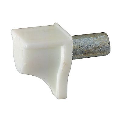 Lot de 24 taquets d'étagère à enfoncer Contractor Ø 5 mm, blanc
