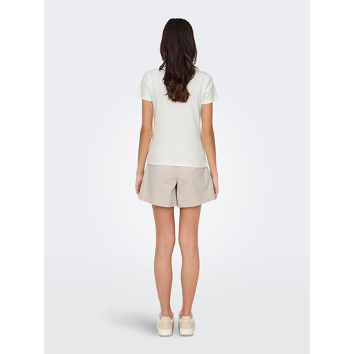 JDY Solar T-shirt, Cloud Dancer, XL