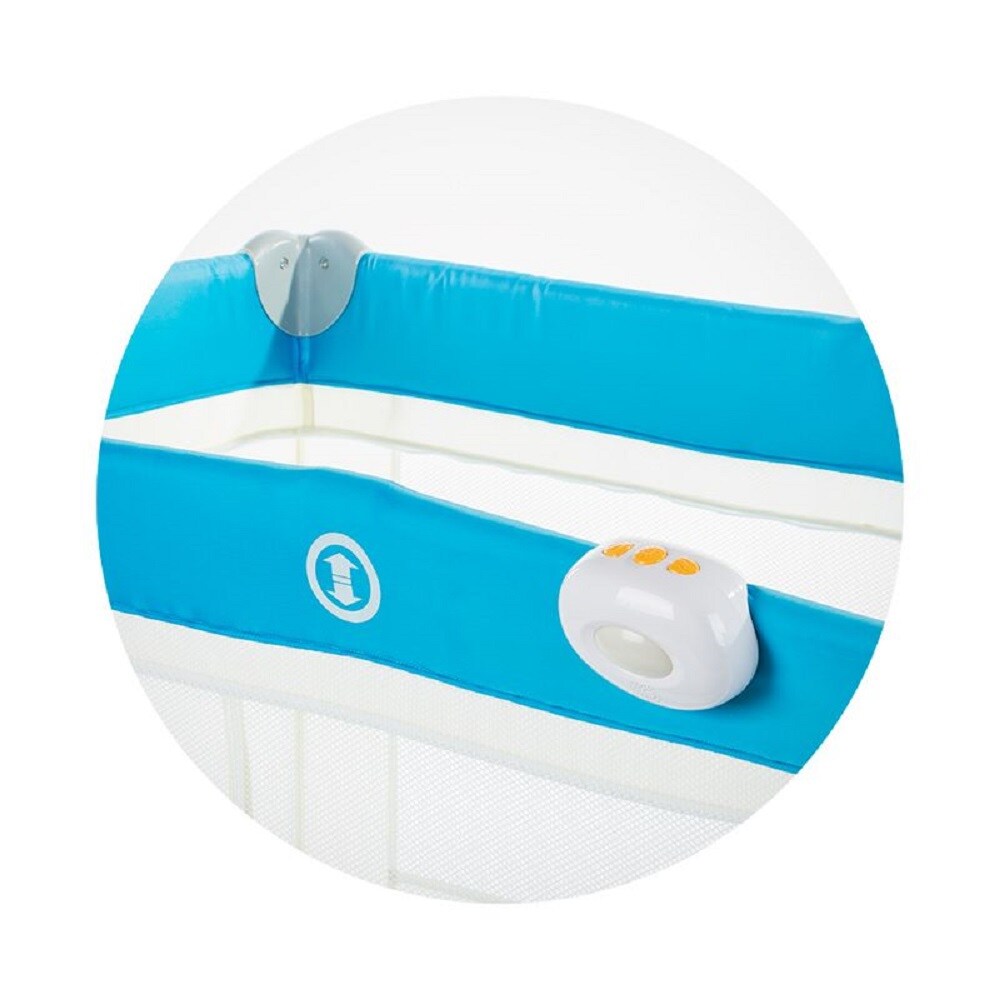 Chipolino Musik und Vibrationsbox für Reisebetten, Laufställe und Babywippen
