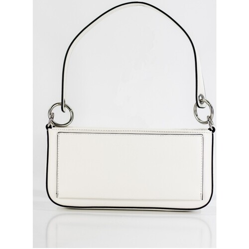 Calvin Klein Jeans - BOLSOSCULPTED SHOULDER POUCH25 MONO BLANCO Blanco