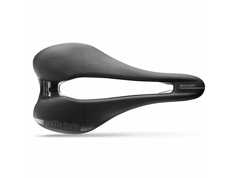 Selle Italia Fahrradsattel SLR Boost TI 316 Superflow, Schw Velosattel