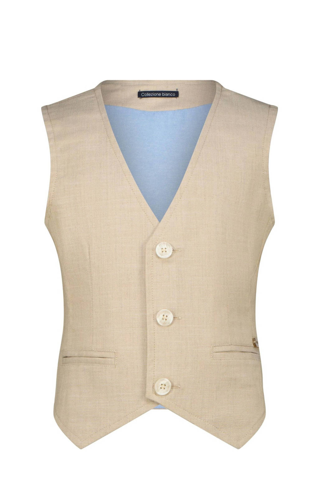 Vingino gilet beige
