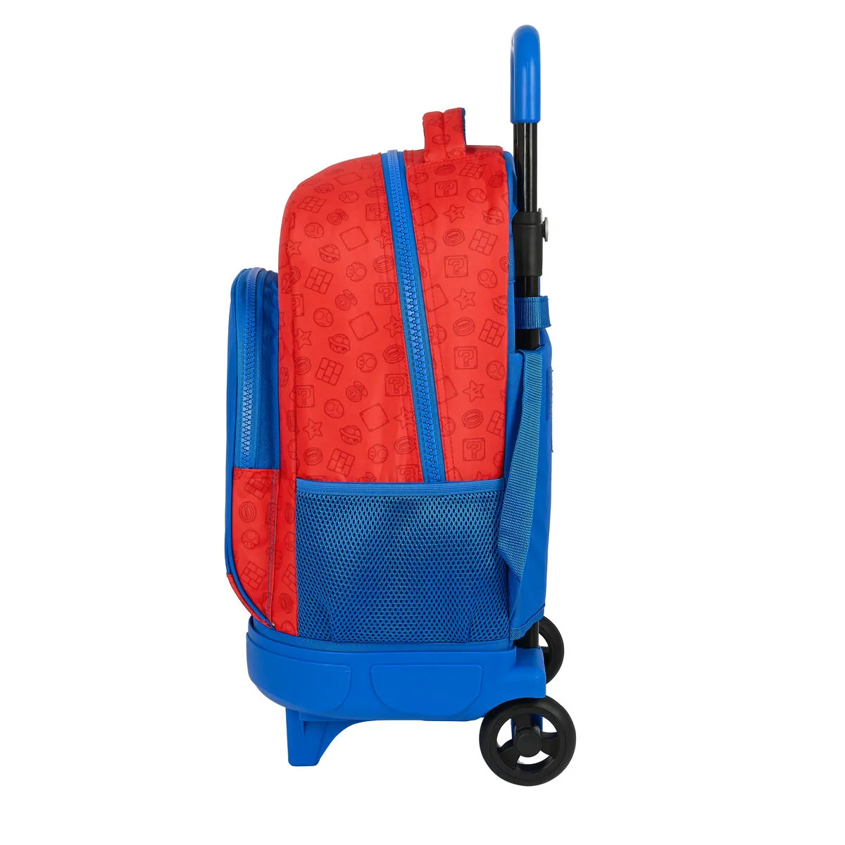 Cartable roulettes Super Mario