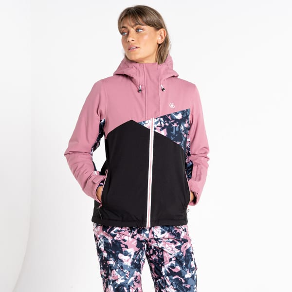 Veste de ski DARE 2B DETERMINED JACKET MESAROSE/BLK