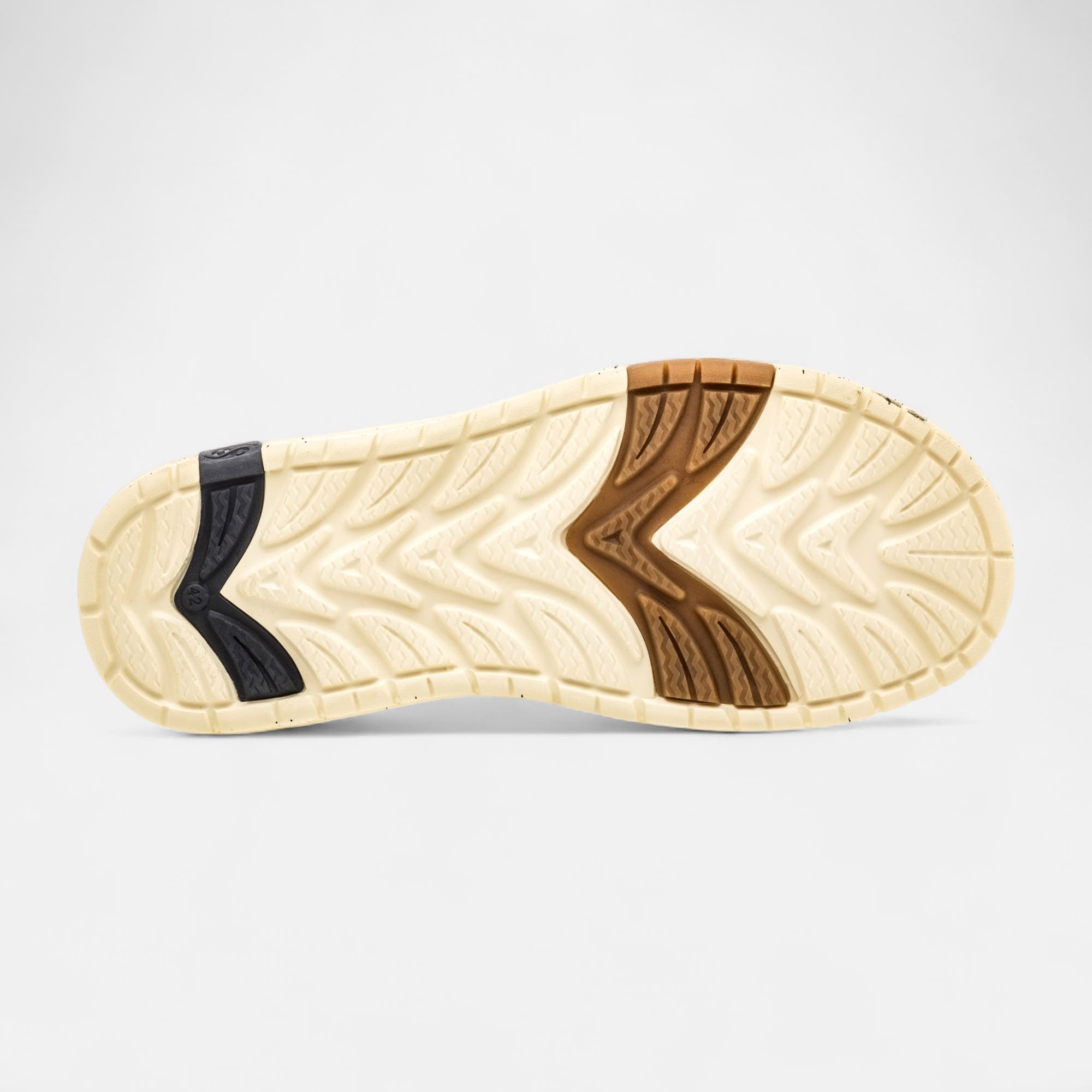 Baskets en toile Homme kaki