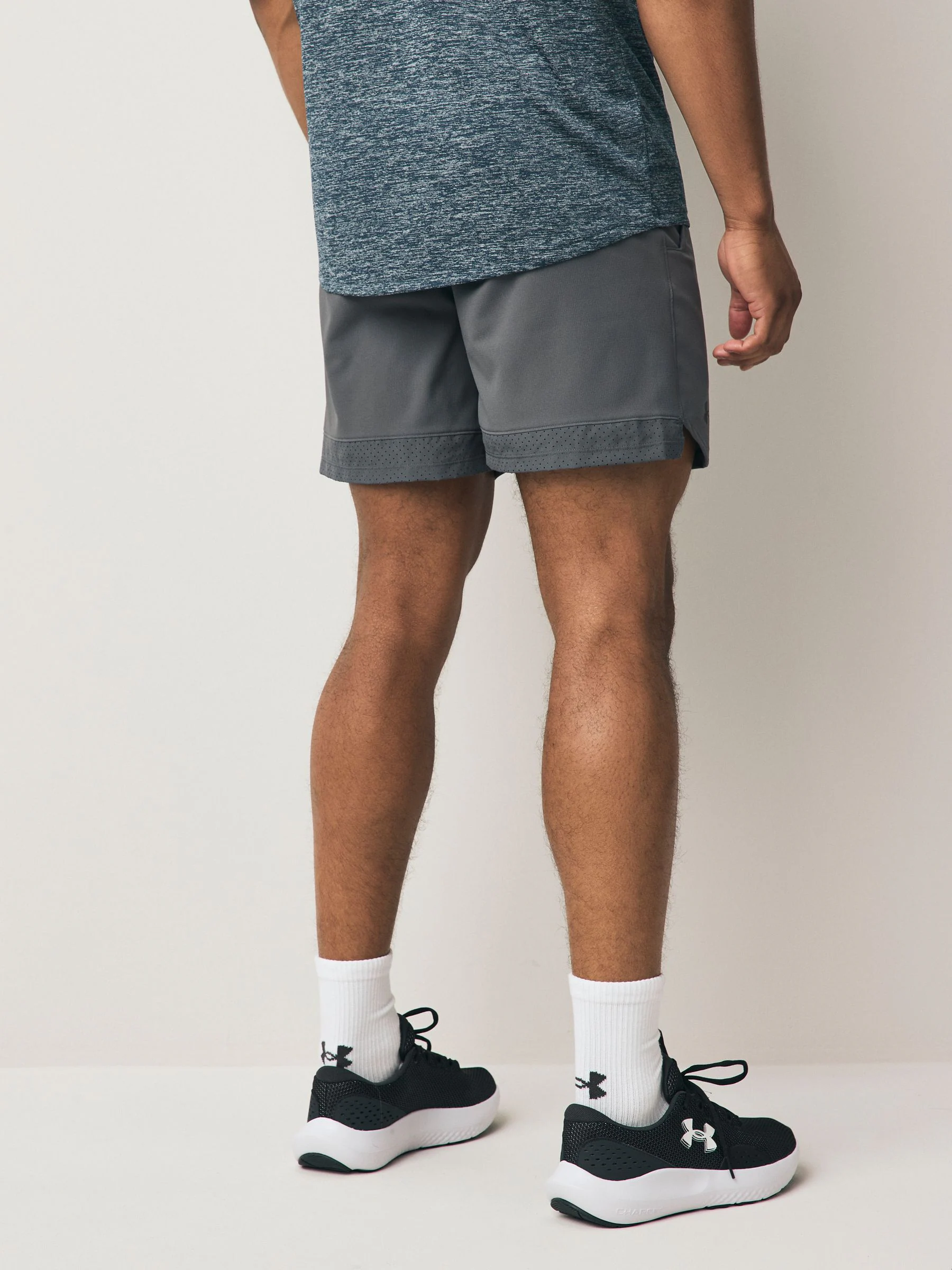 Grijs - Under Armour - Vanish short