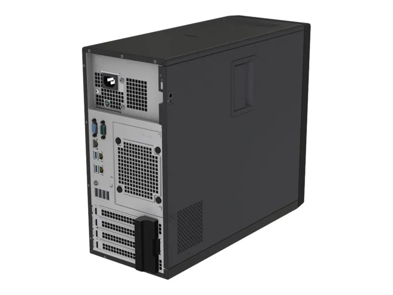 Dell PowerEdge T150 - Server - MT envejs - 1 x Xeon E-2334 / op til 4.8 GHz - RAM 16 GB - HDD 2 TB - Matrox G200 - Gigabit Ethernet - intet OS - skærm: ingen - sort - BTP - med 3 års Basic Onsite